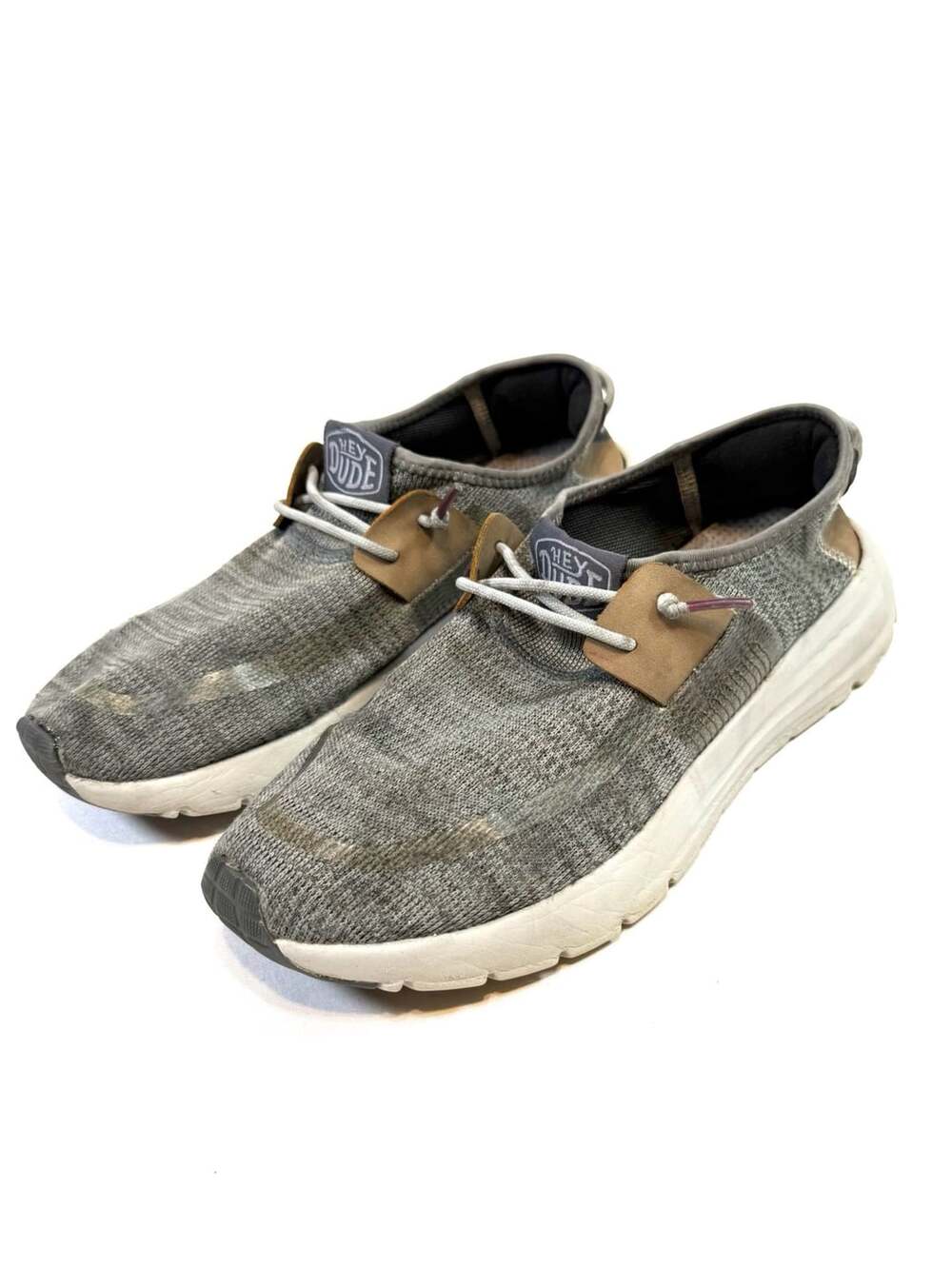 Hey Dude Men's Sirocco Slip On Shoes Size 8 Gorpcore Normcore Heritage Minimalis